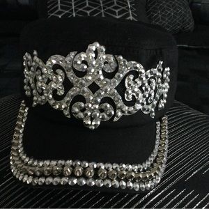 Brand New Cadet-style Bling Cap